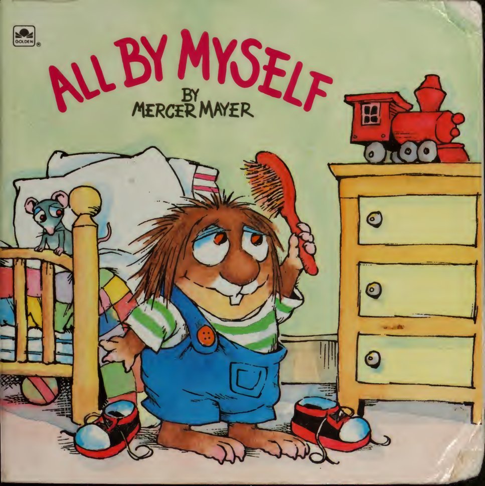 Cover of All by myself