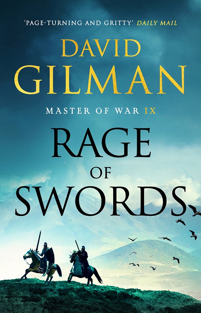 Cover of Rage of Swords