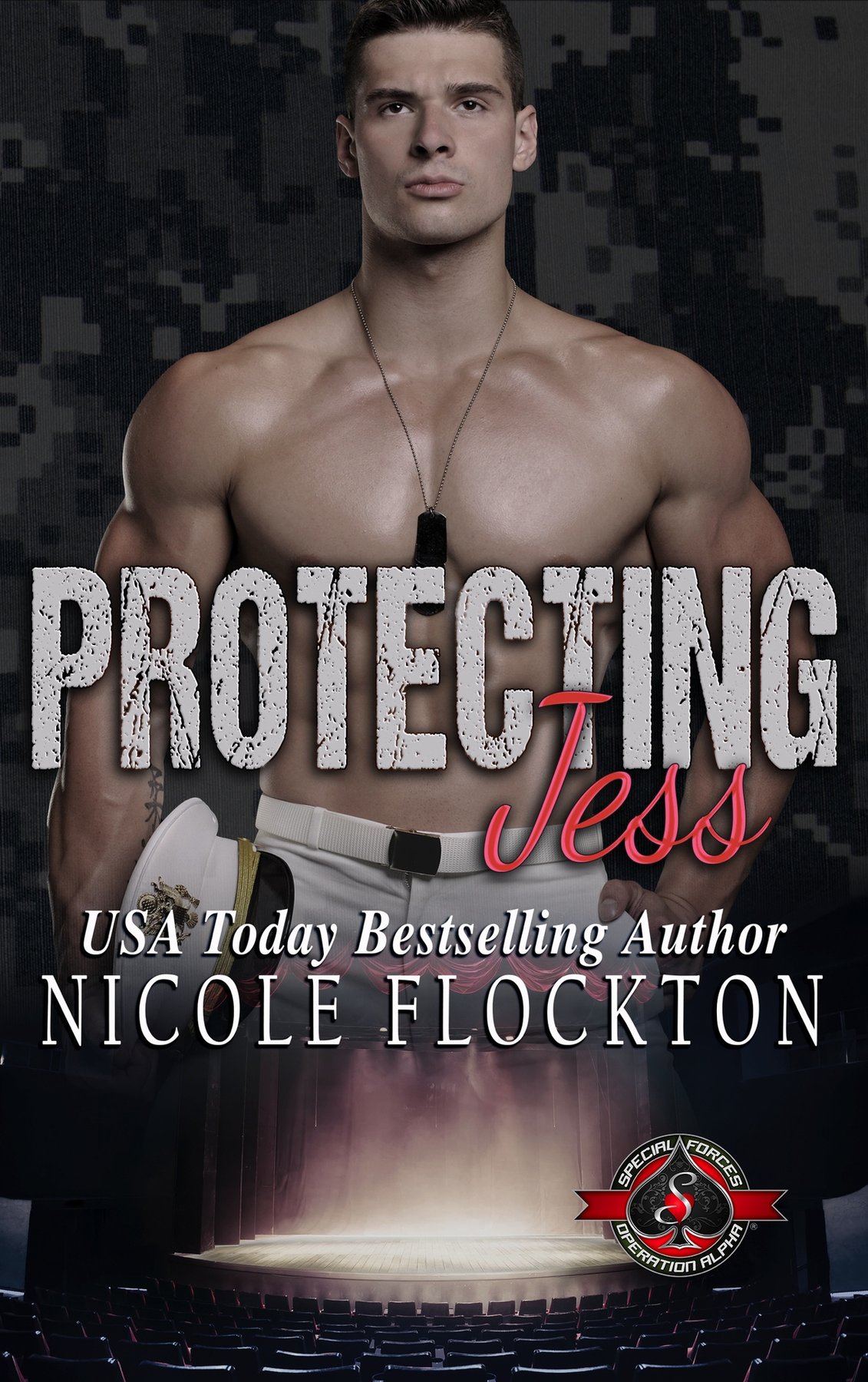 Cover of Protecting Jess (Special Forces: Operation Alpha)