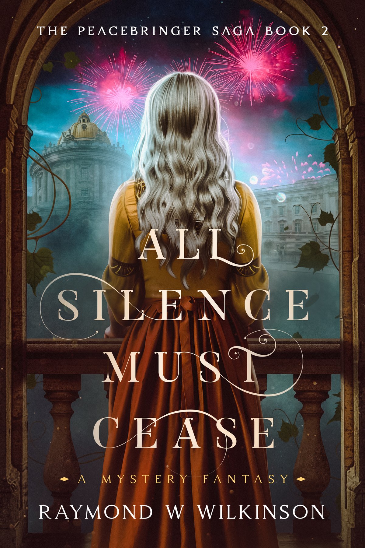 Cover of All Silence Must Cease: A Mystery Fantasy