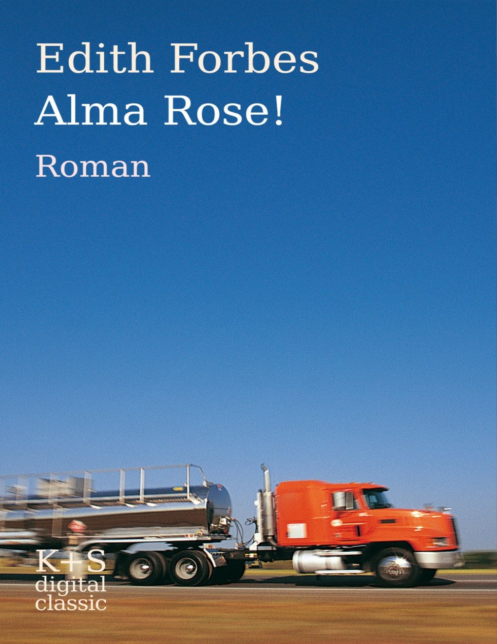 Cover of Alma Rose!