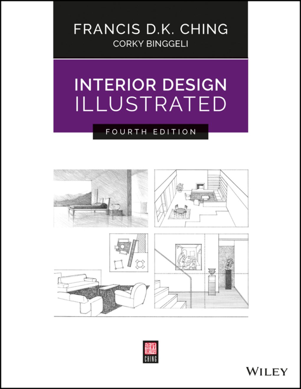 Cover of Interior Design Illustrated: Illustrated