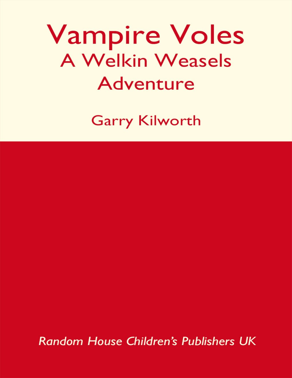 Cover of Vampire Voles