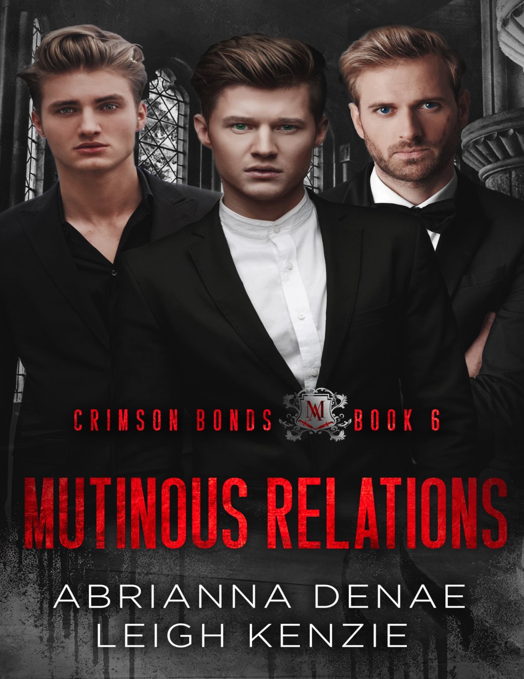 Cover of Mutinous Relations (Crimson Bonds Book 6)