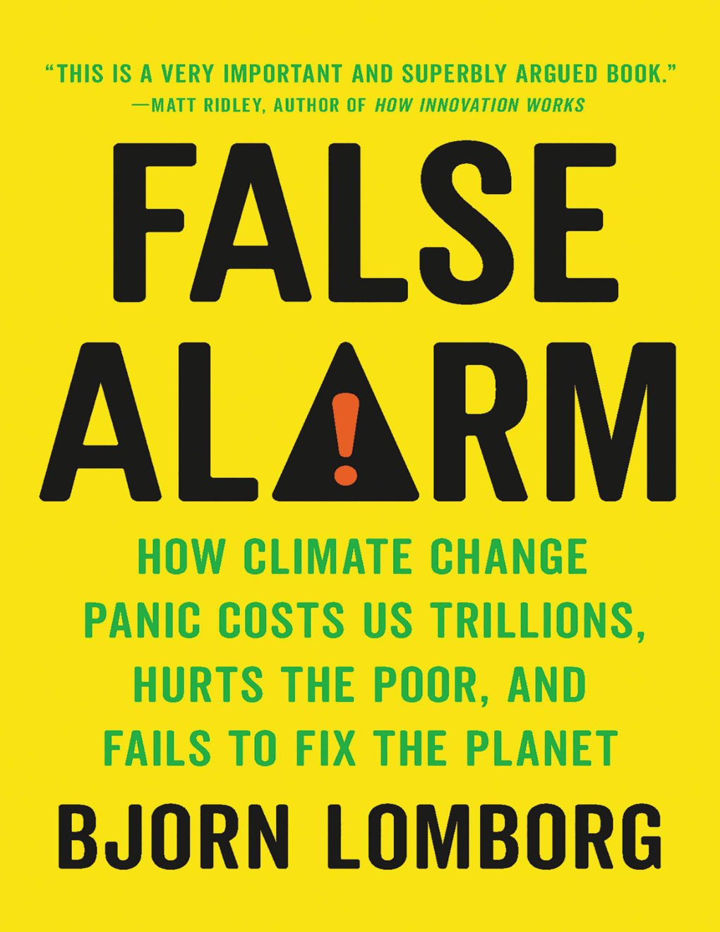 Cover of False Alarm