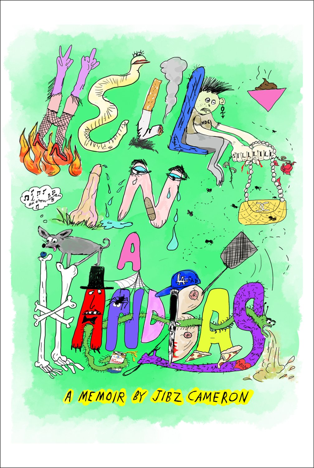 Cover of Hell in a Handbag (1994)