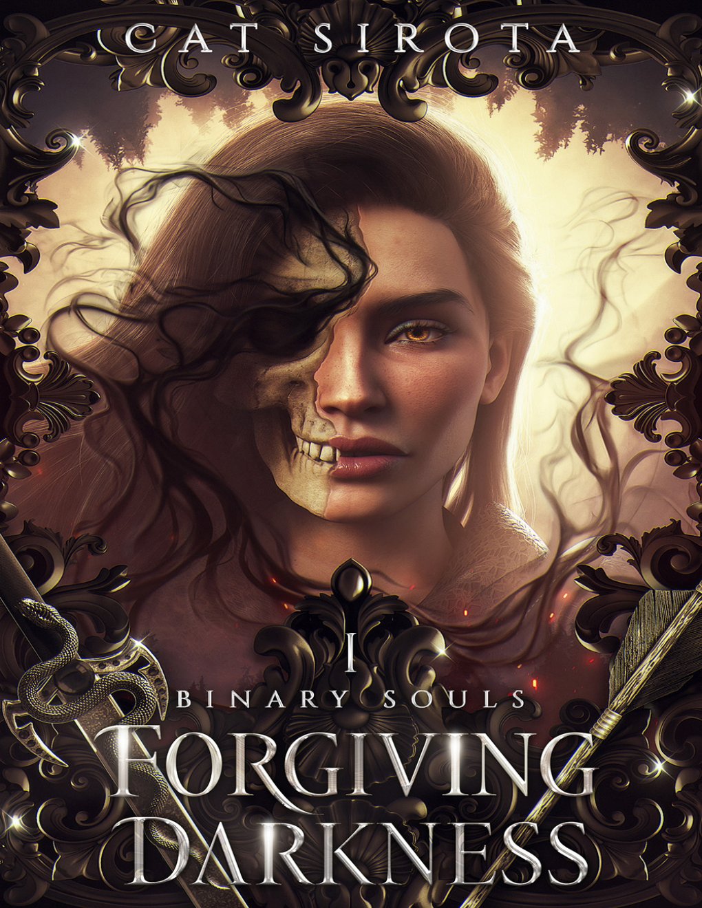 Cover of Forgiving Darkness