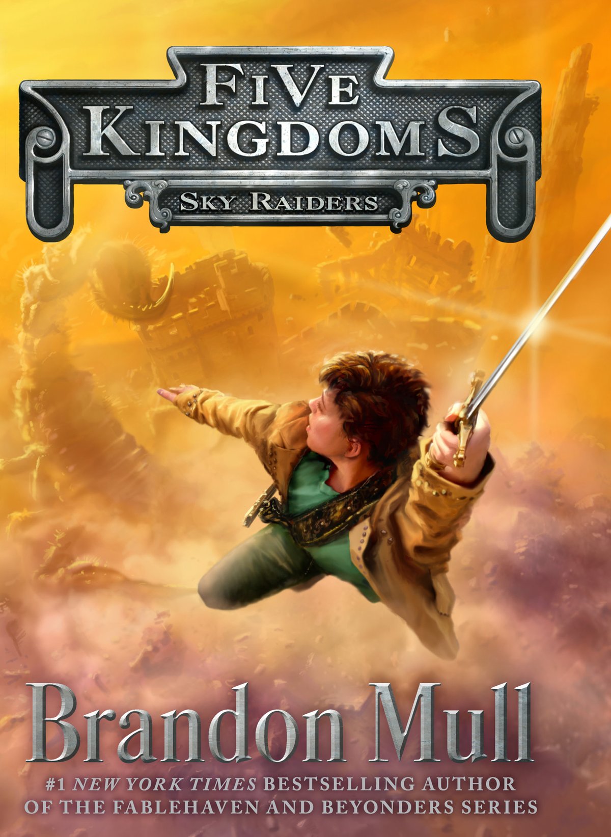 Cover of Sky Raiders