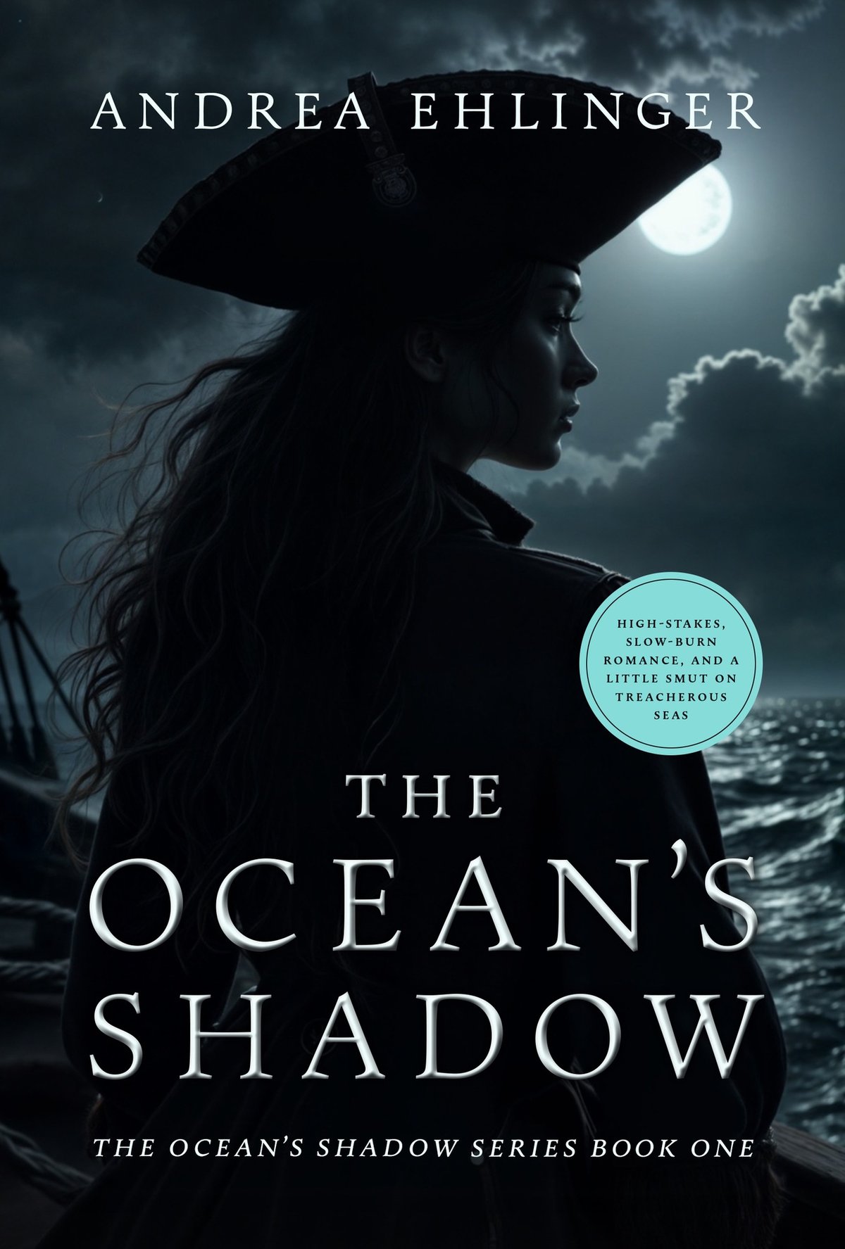 Cover of The Ocean's Shadow- The Ocean's Shadow Series Book One (2025)