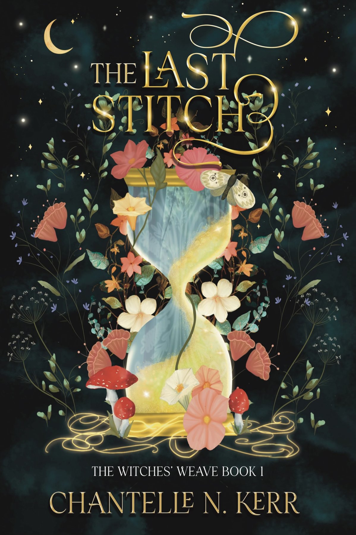Cover of The Last Stitch (1861)