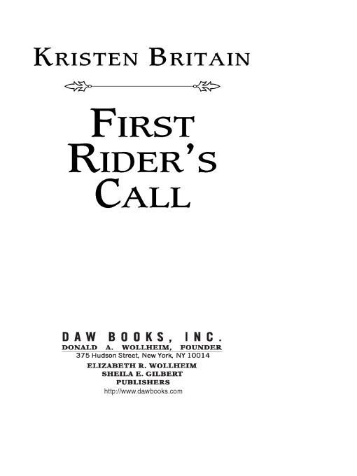 Cover of First Rider's Call