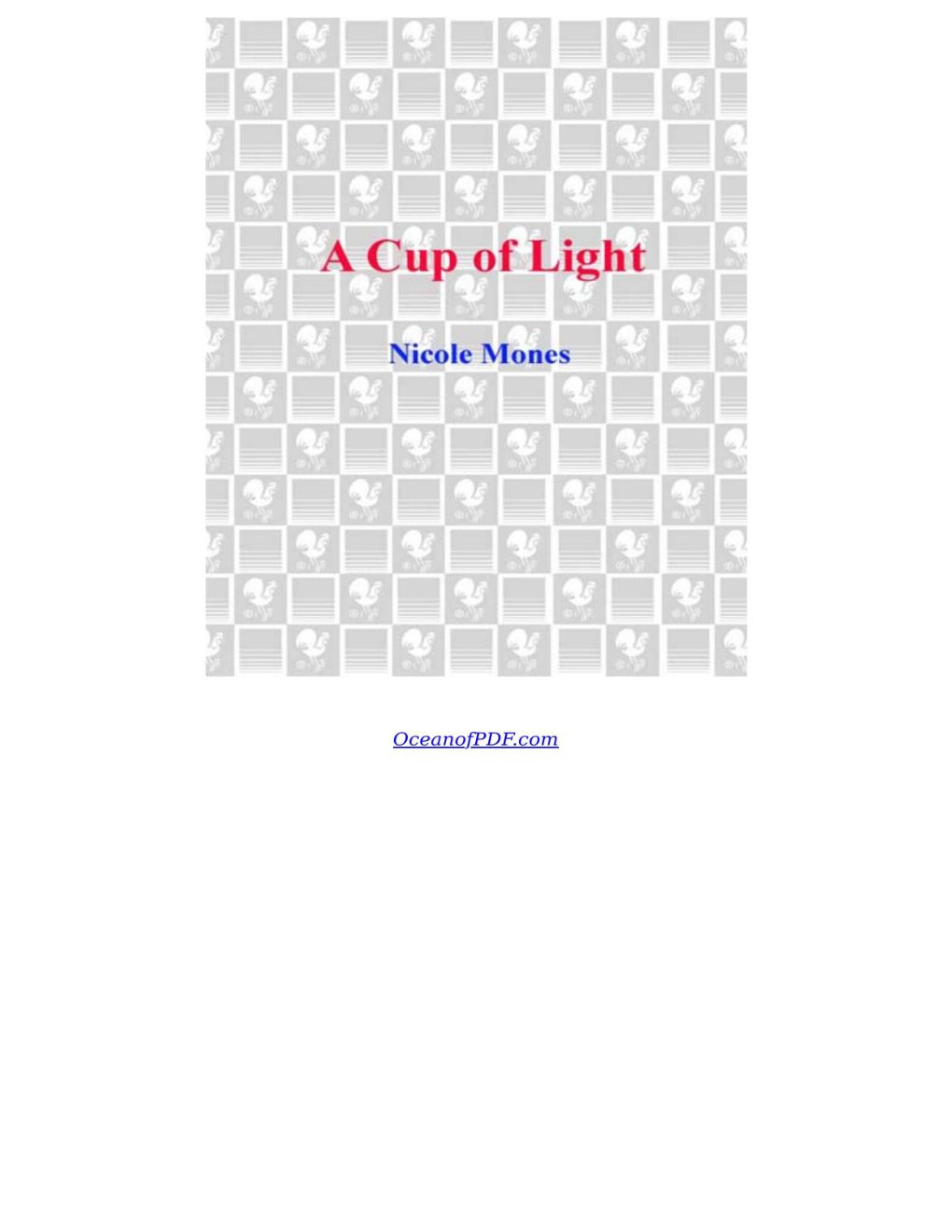 Cover of A Cup of Light