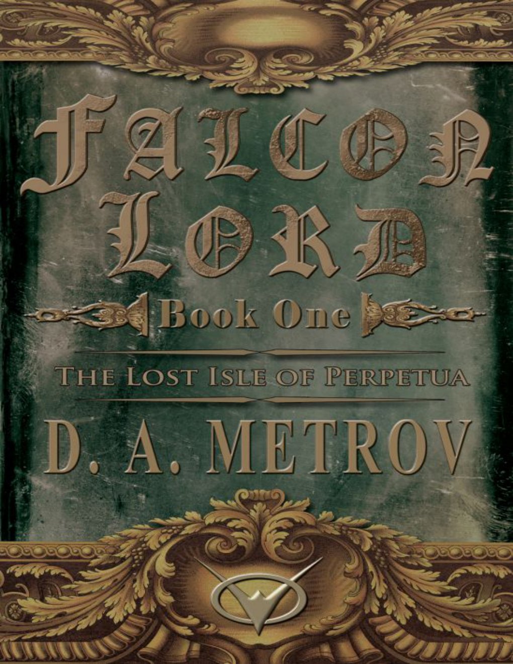 Cover of Falcon Lord — Book One