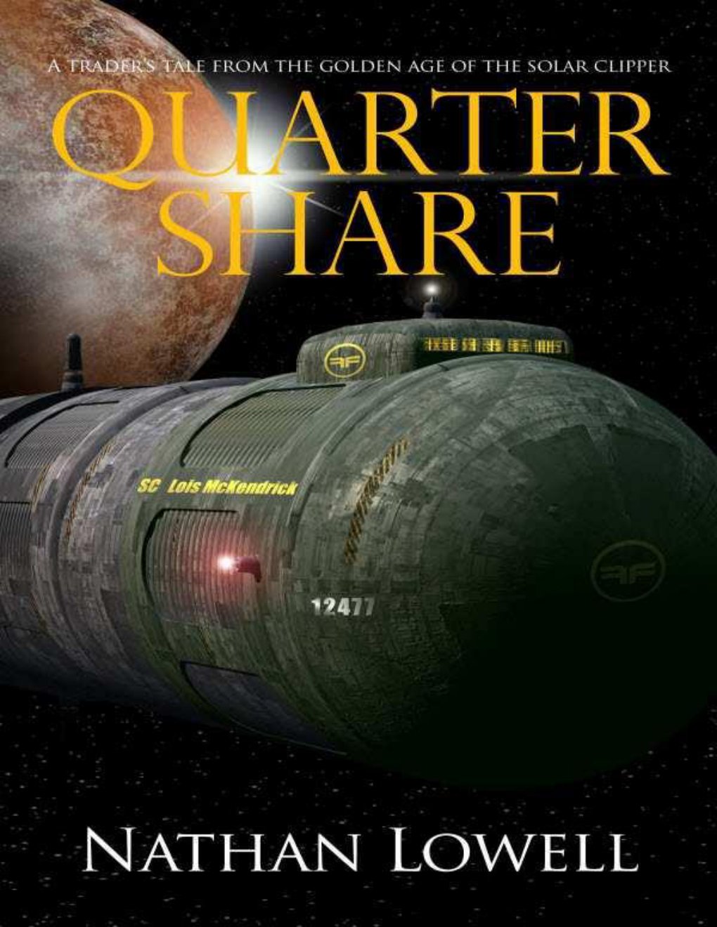 Cover of Quarter Share