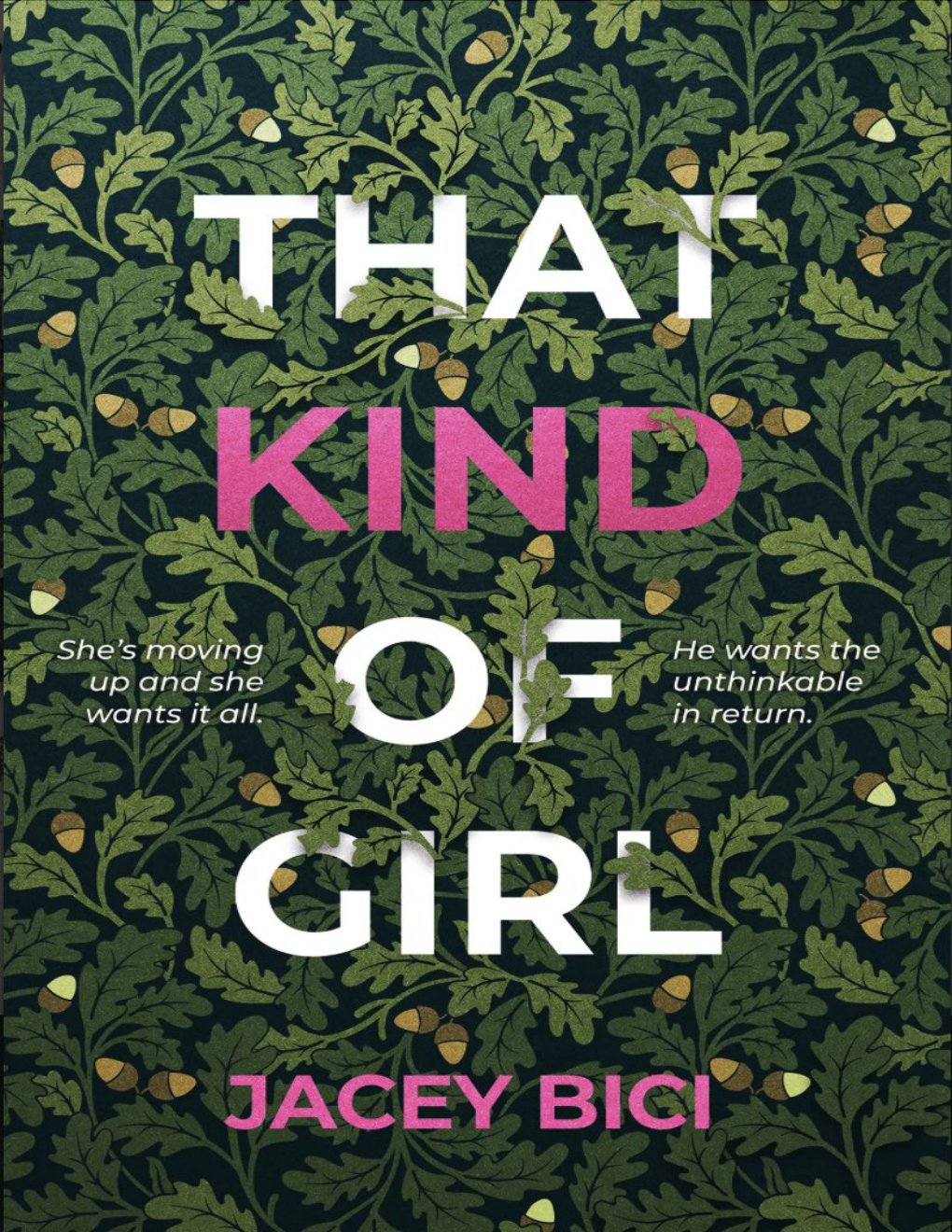Cover of That Kind of Girl