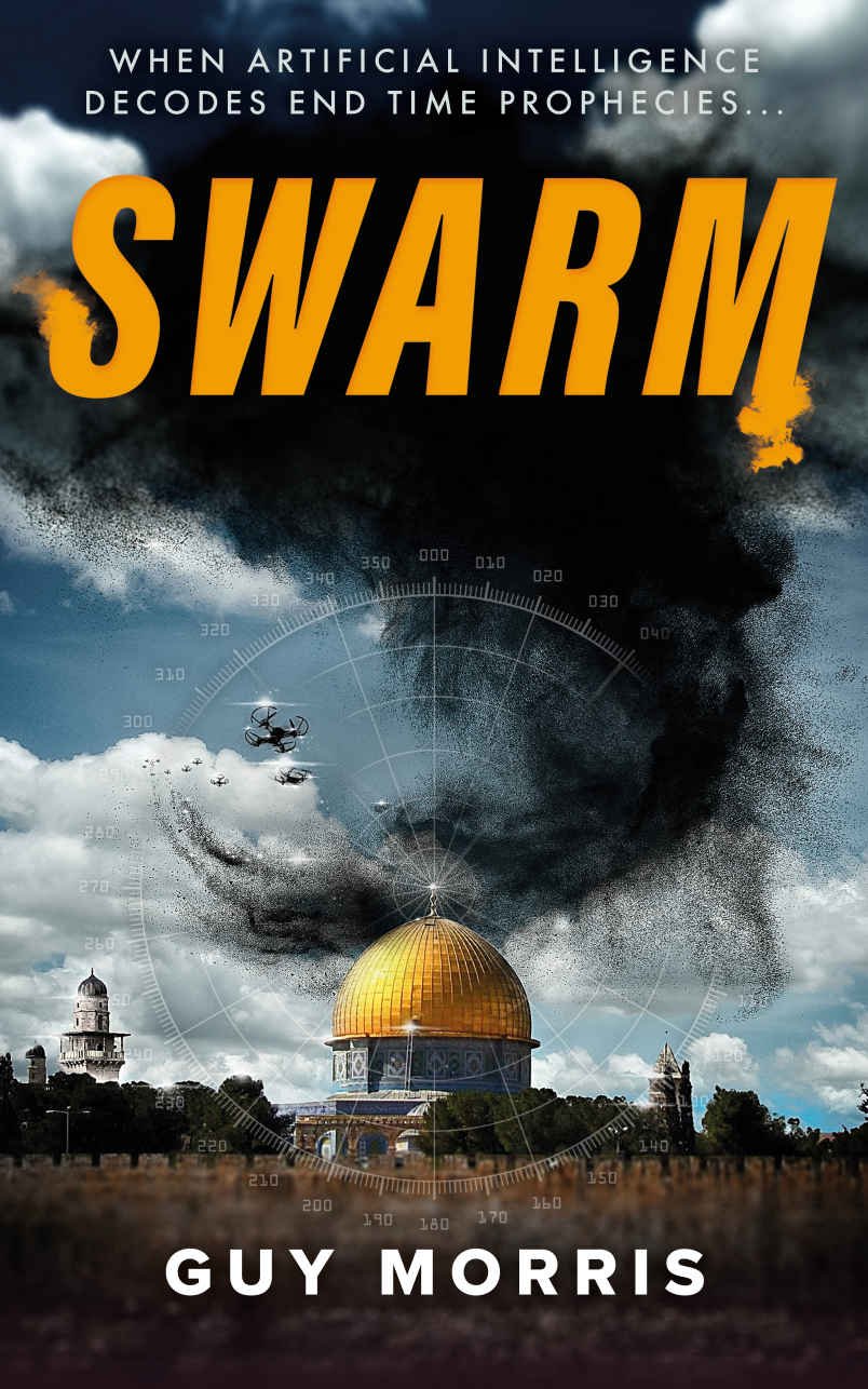 Cover of SWARM- Artificial Intelligence Decodes End Time Prophecies (1995)