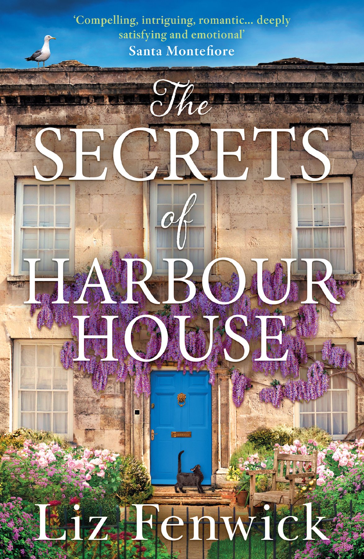 Cover of The Secrets of Harbour House