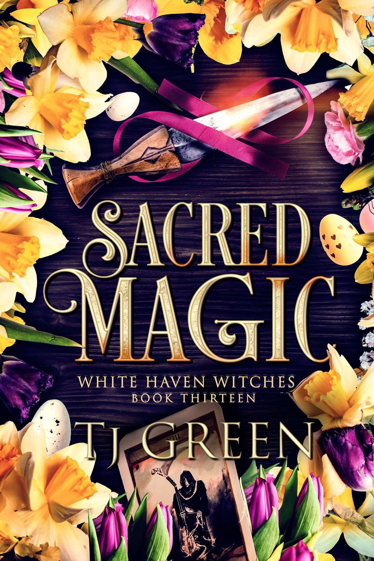 Cover of Sacred Magic (2024)