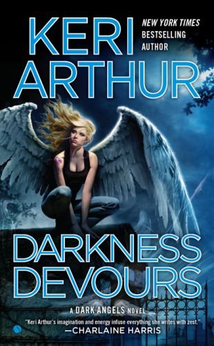 Cover of Darkness Devours: A Dark Angels Novel