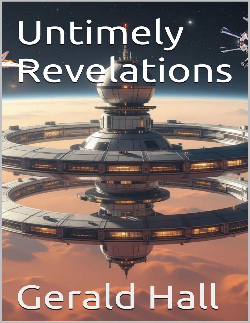 Cover of Untimely Revelations (Yesterdays War Book 9)