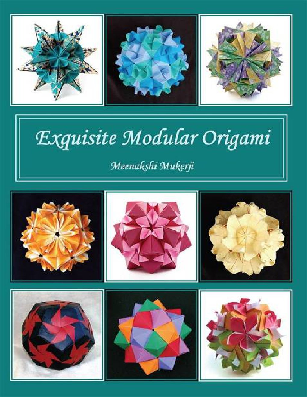 Cover of Exquisite Modular Origami