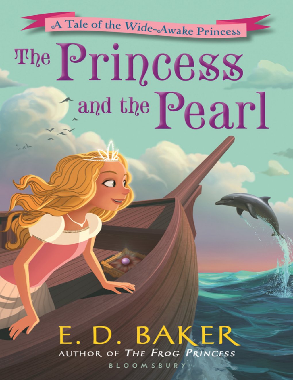 Cover of The Princess and the Pearl (2014)