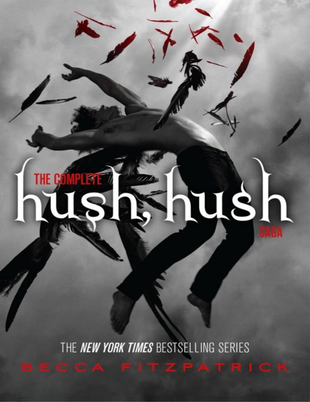 Cover of The Complete Hush, Hush Saga
