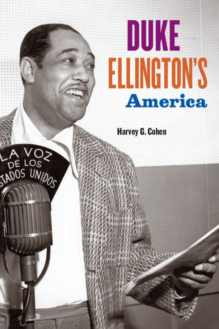 Cover of Duke Ellington's America