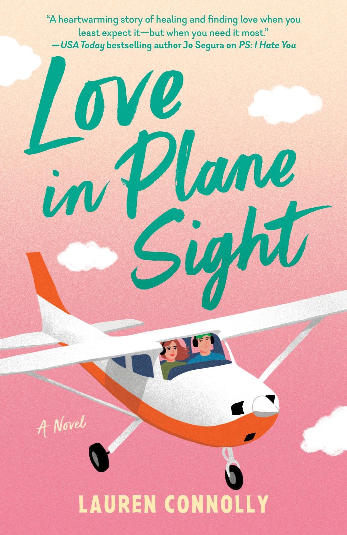 Cover of Love in Plane Sight (1745)