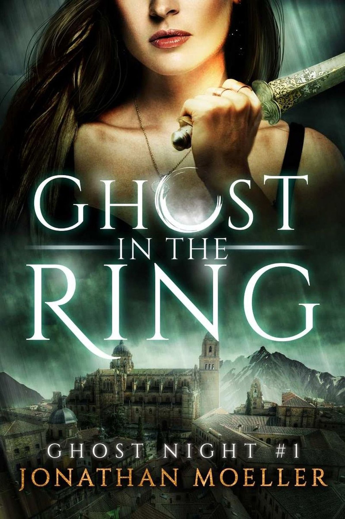 Cover of Ghost in the Ring (2017)