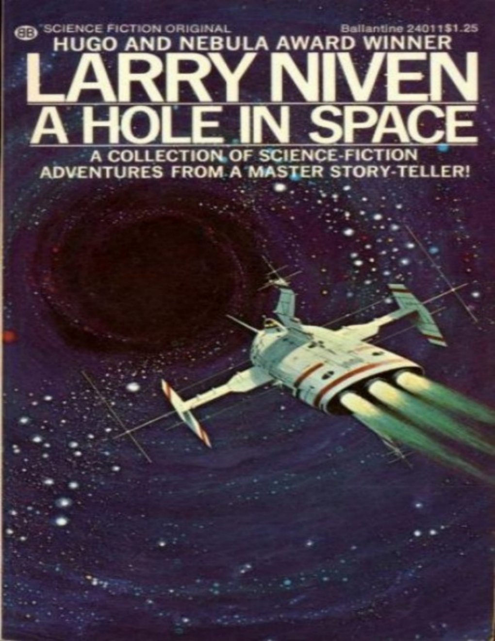 Cover of A Hole in Space