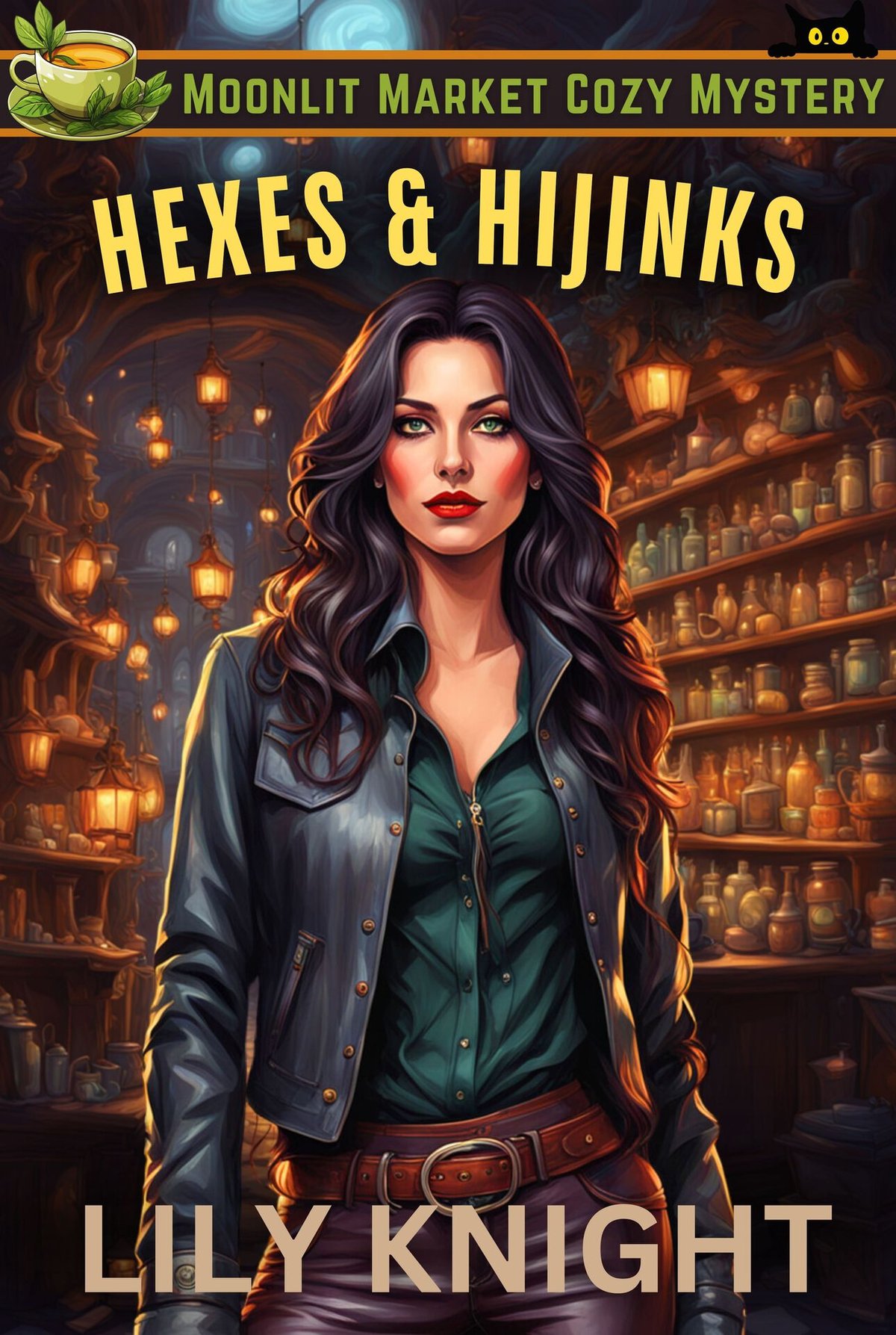 Cover of Hexes & Hijinks (2024)