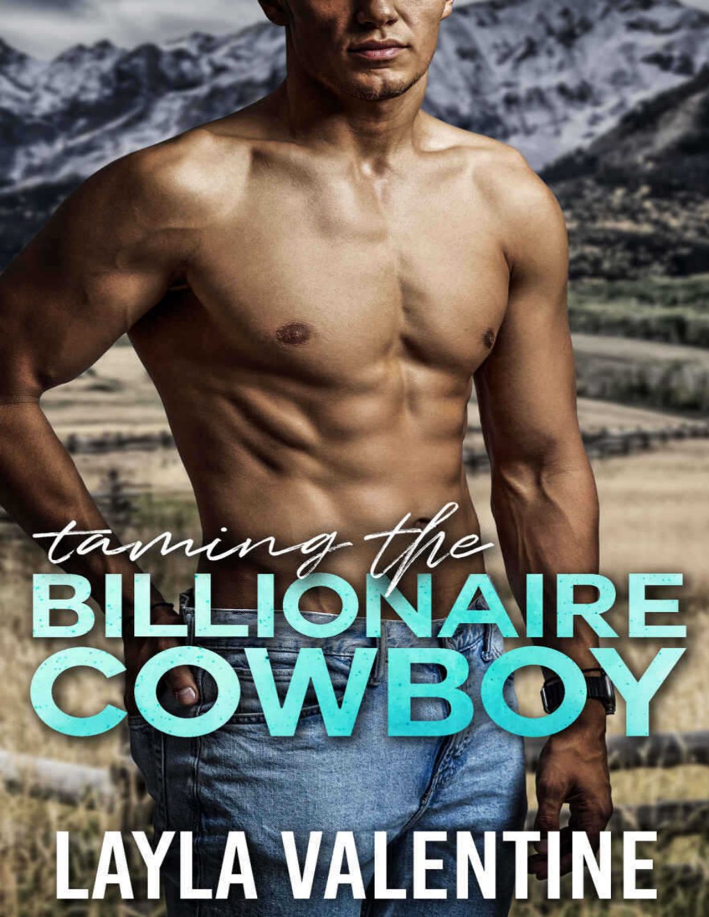 Cover of Taming The Billionaire Cowboy