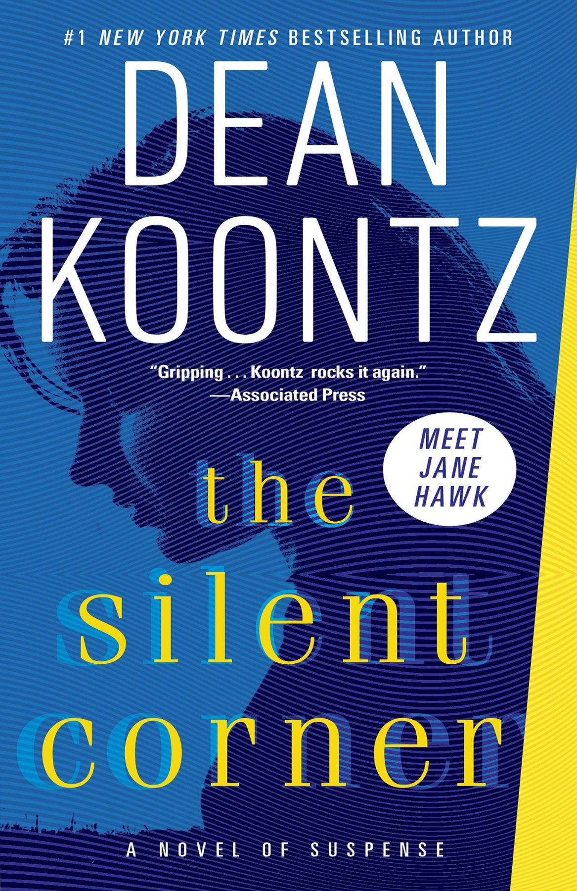 Cover of The Silent Corner: A Jane Hawk Novel