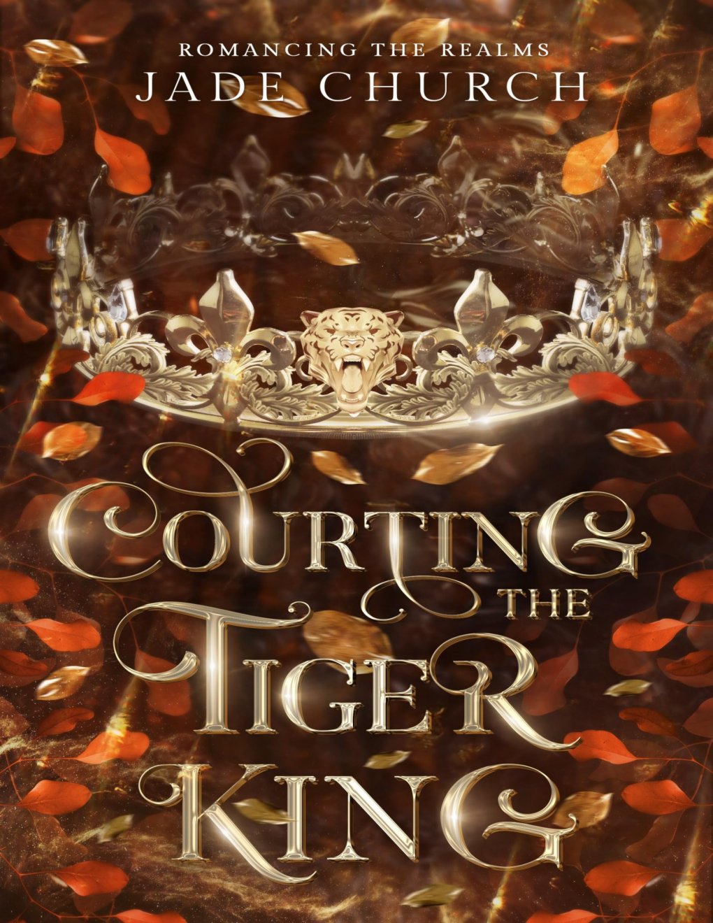 Cover of Courting the Tiger King