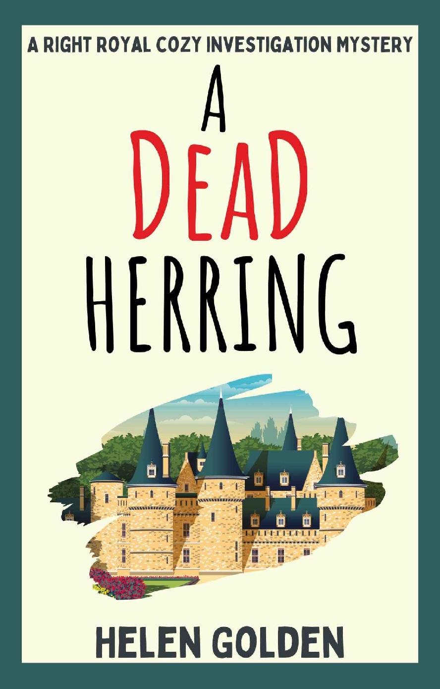 Cover of A Dead Herring - A female amateur sleuth c