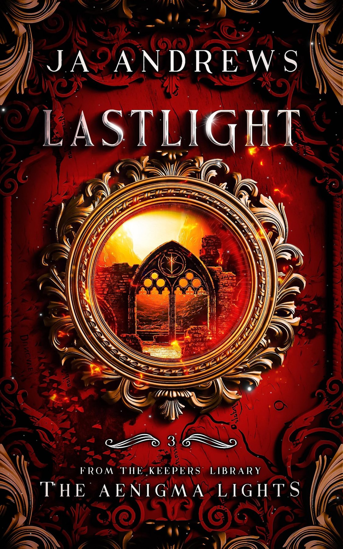 Cover of Lastlight (The Aenigma Lights Book 3)