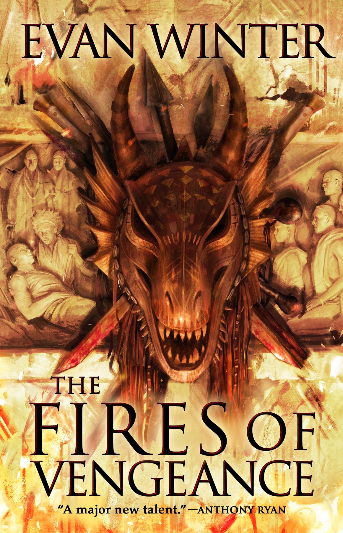 Cover of The Fires of Vengeance