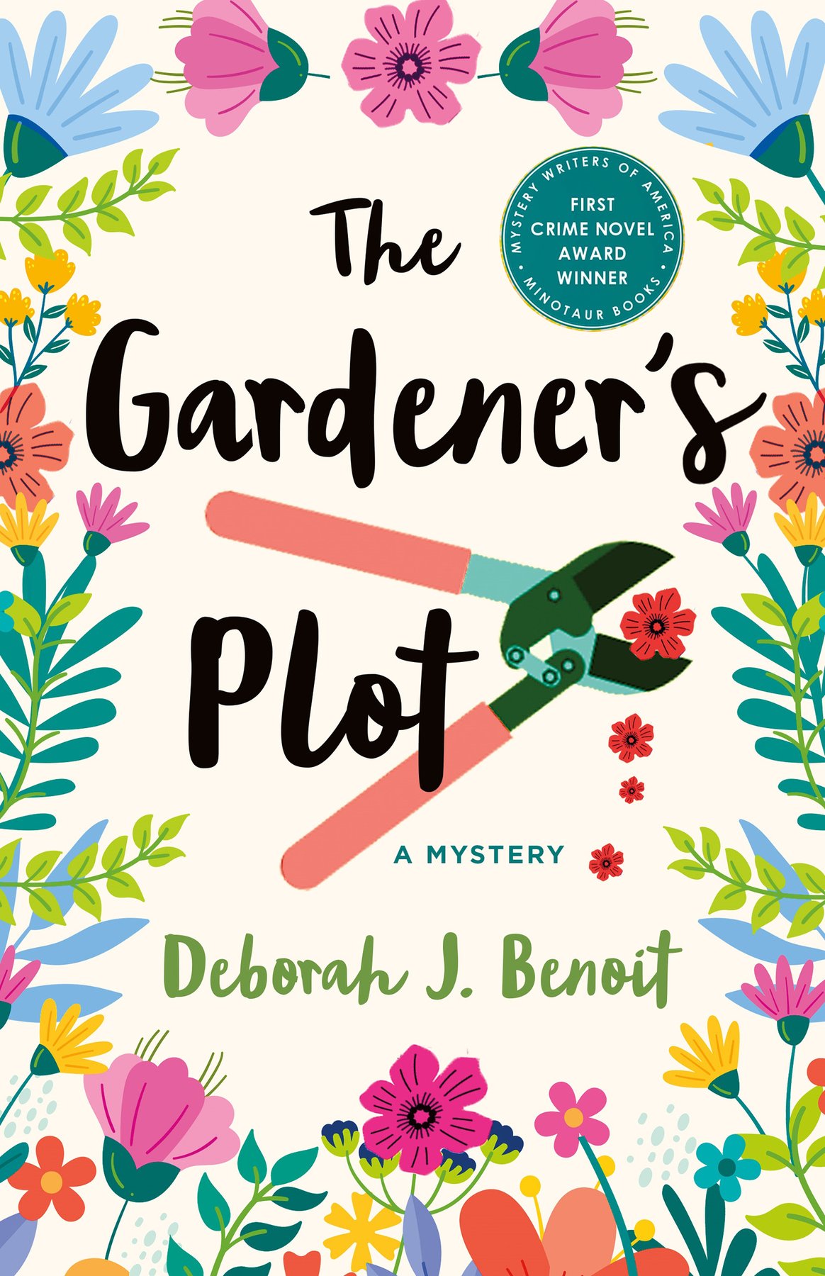 Cover of The Gardener's Plot