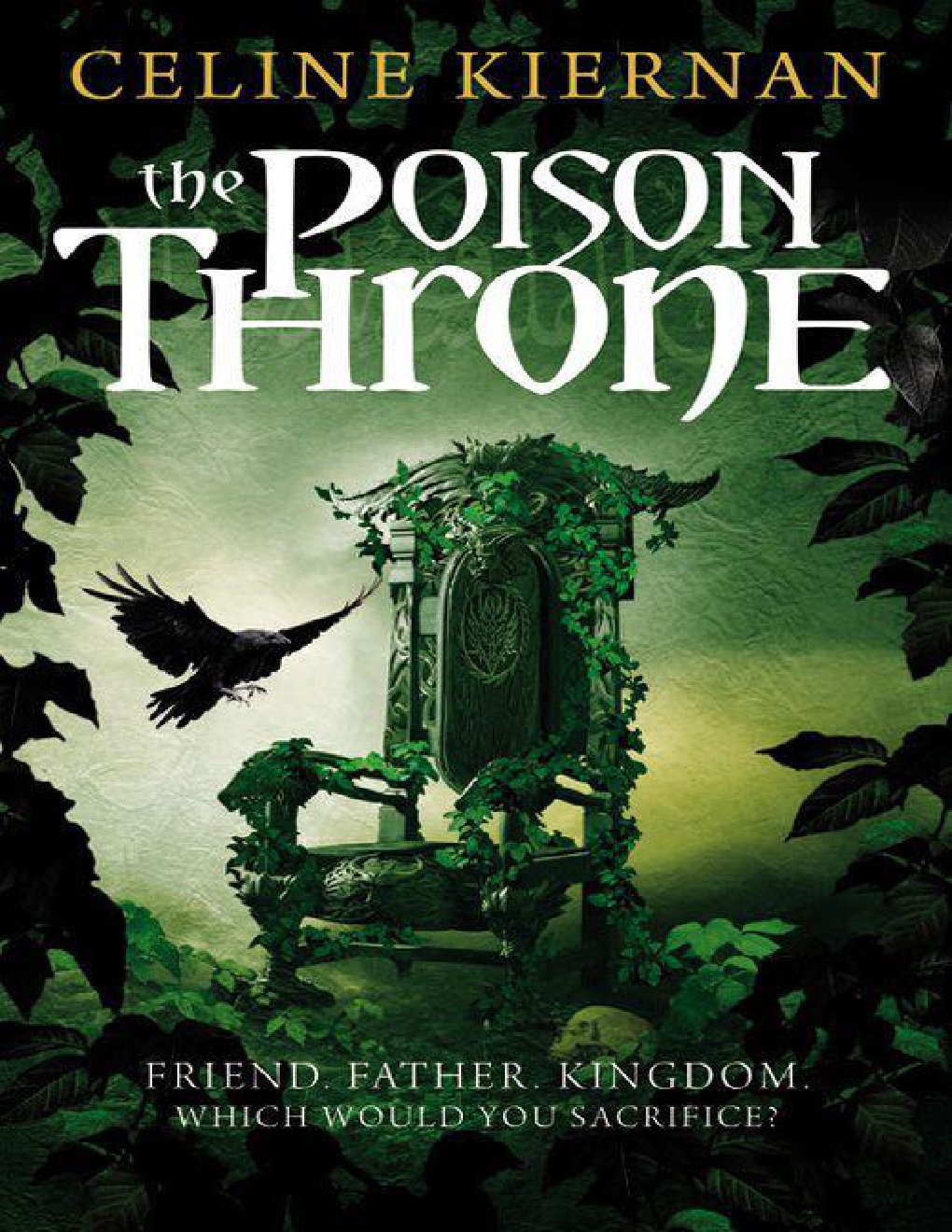 Cover of The Poison Throne