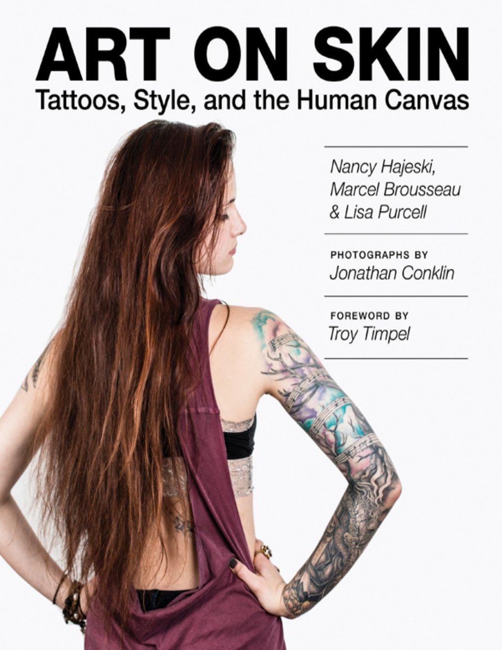 Cover of Art on Skin