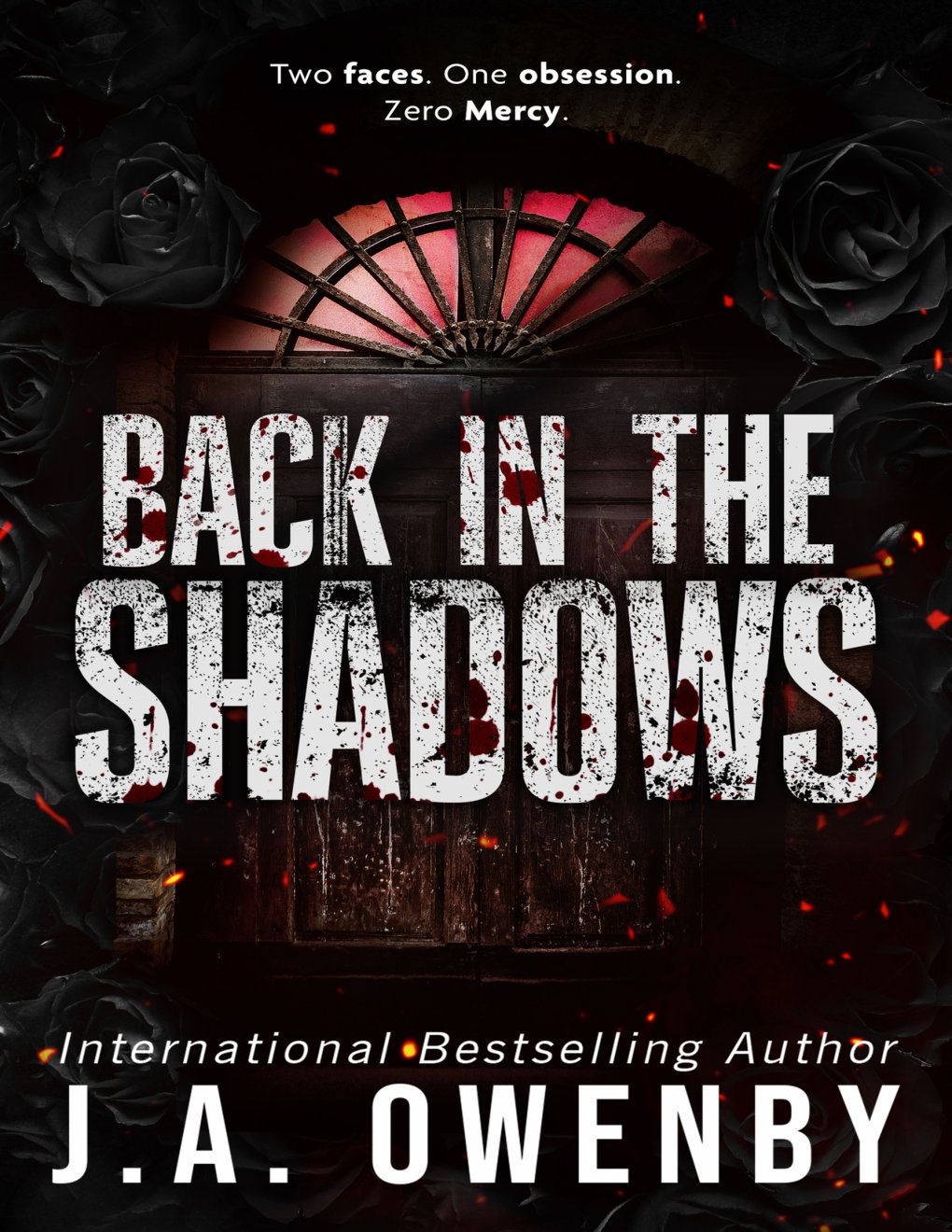 Cover of Back In the Shadows: A Dark Stalker Romance