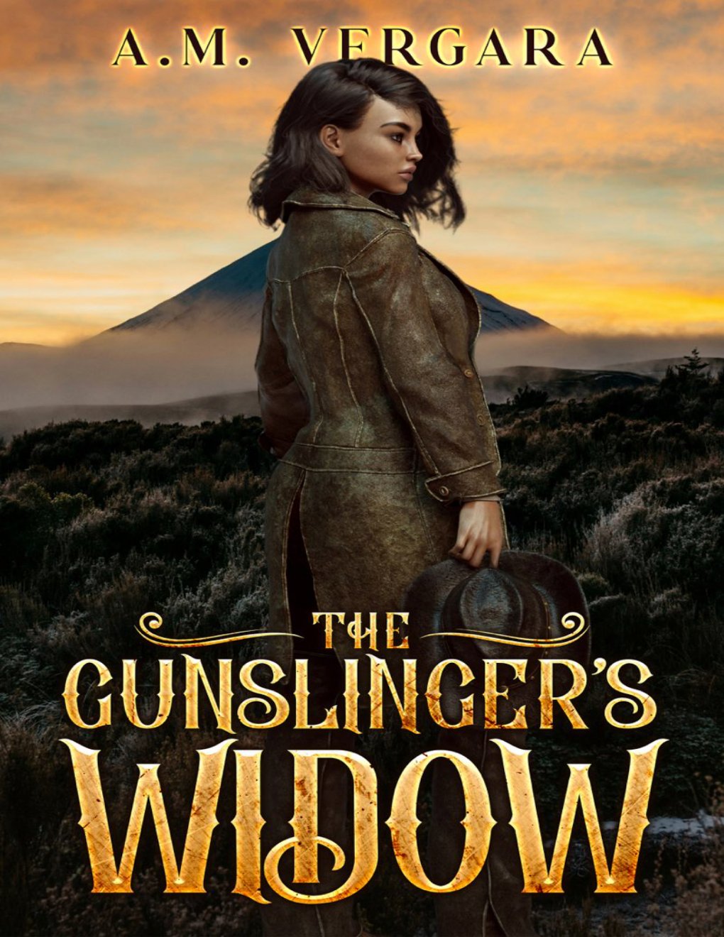 Cover of The Gunslinger’s Widow