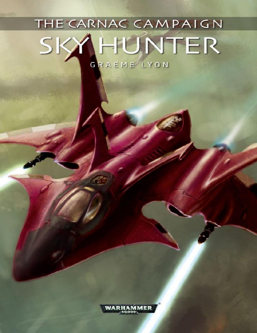 Cover of The Carnac Campaign: Sky Hunter