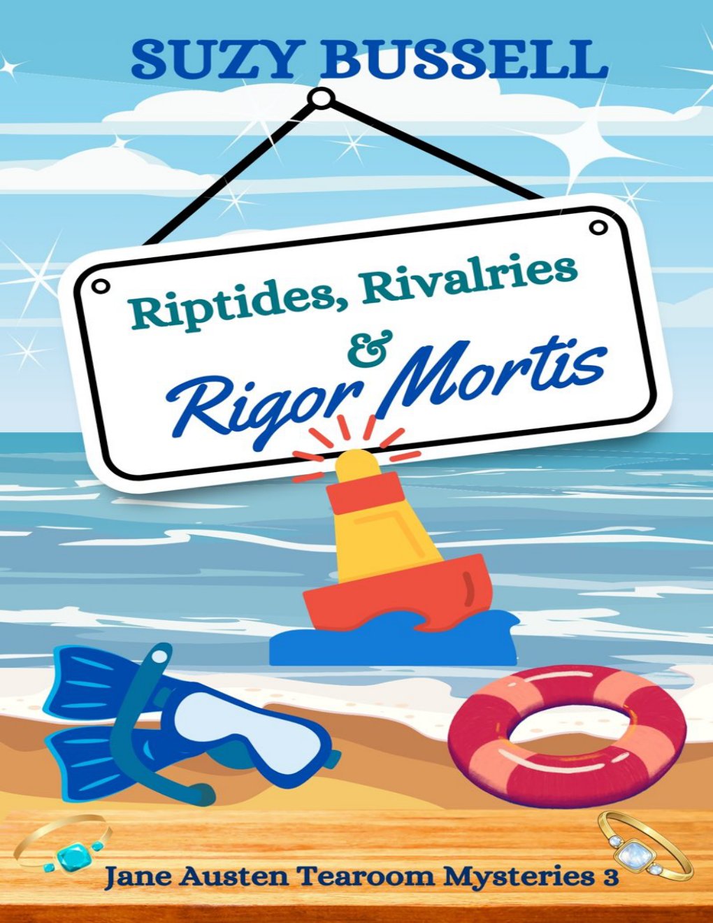 Cover of Riptides, Rivalries and Rigor Mortis
