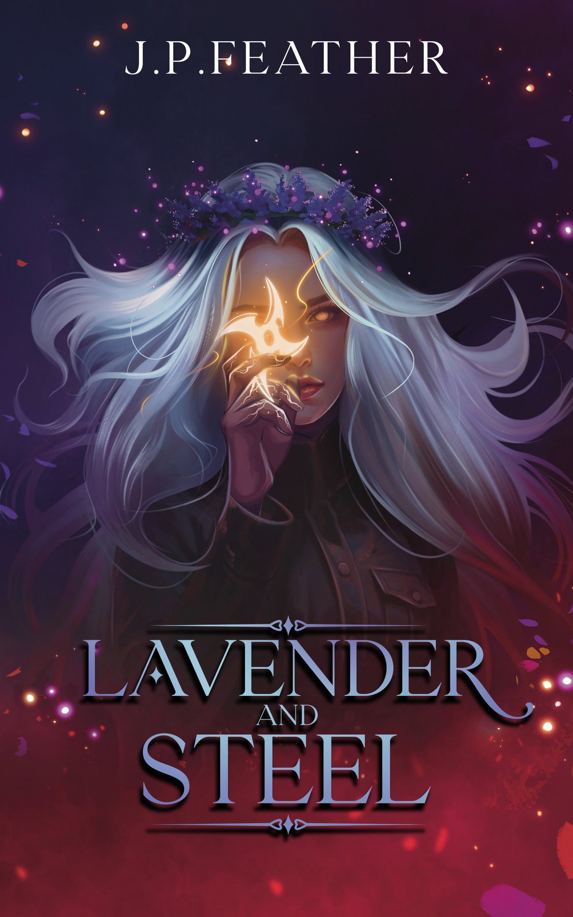 Cover of Lavender And Steel (2026)