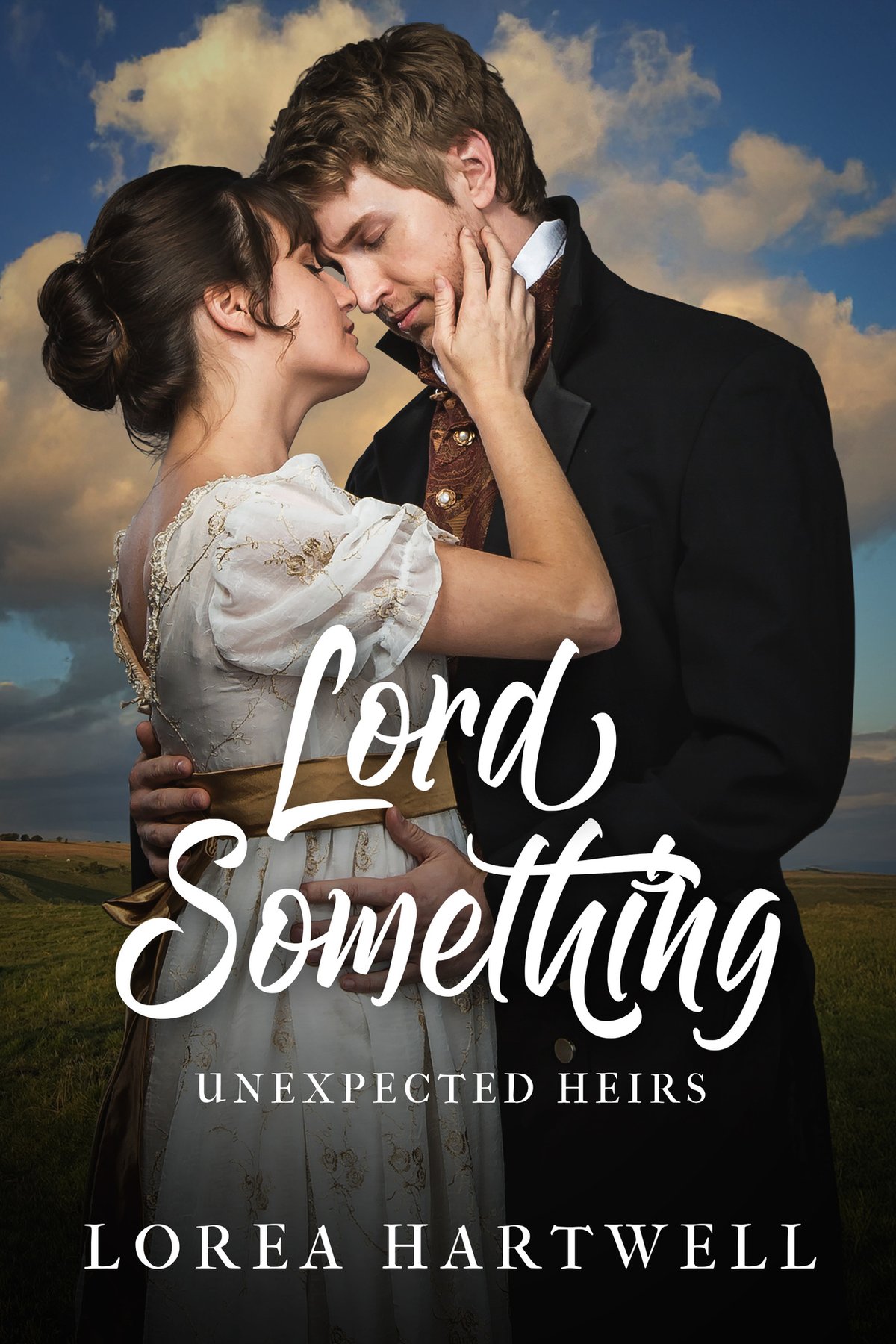 Cover of Lord Something: A Regency Romance (Unexpected Heirs)