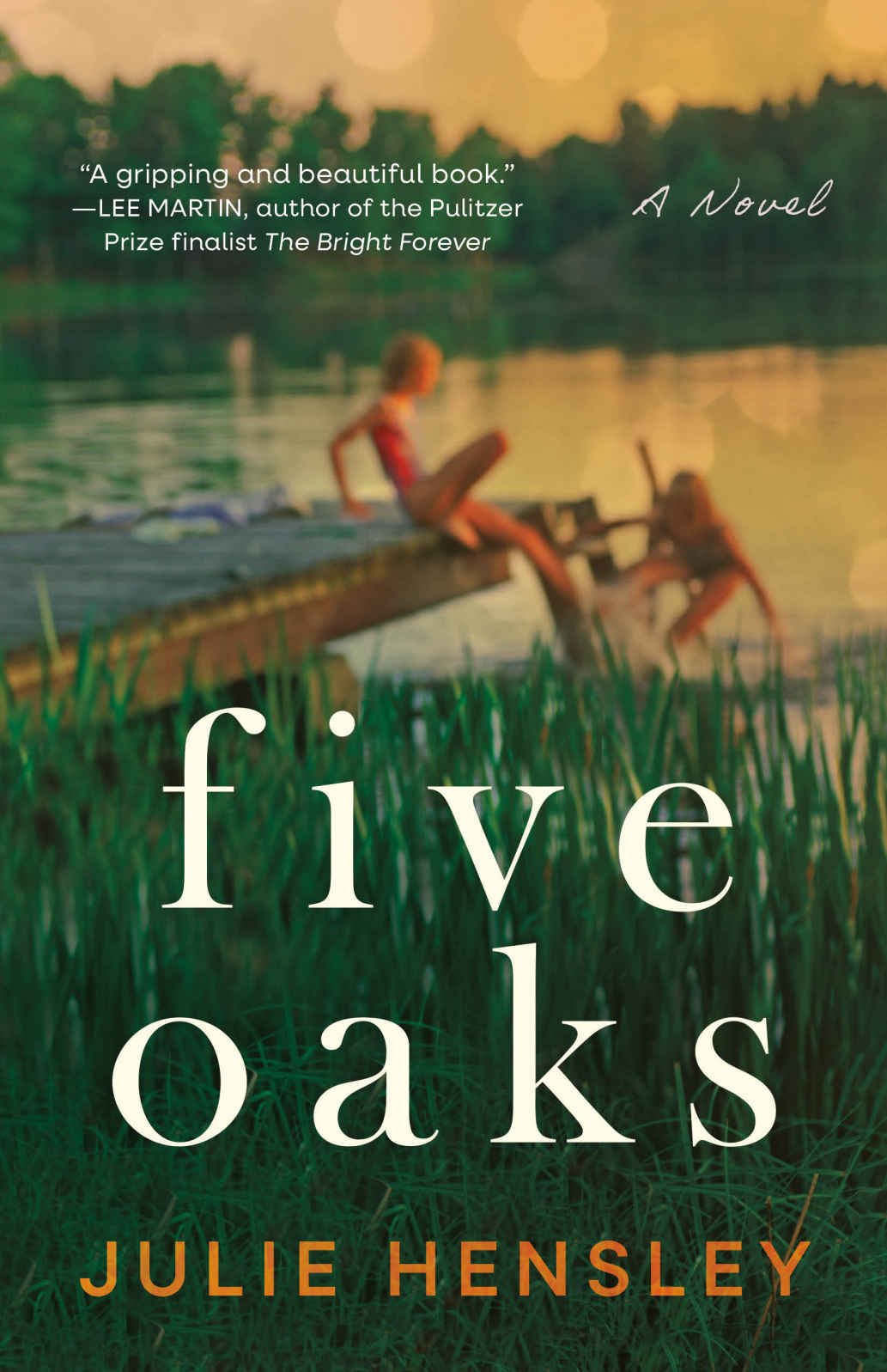 Cover of Five Oaks- A Novel (1855)