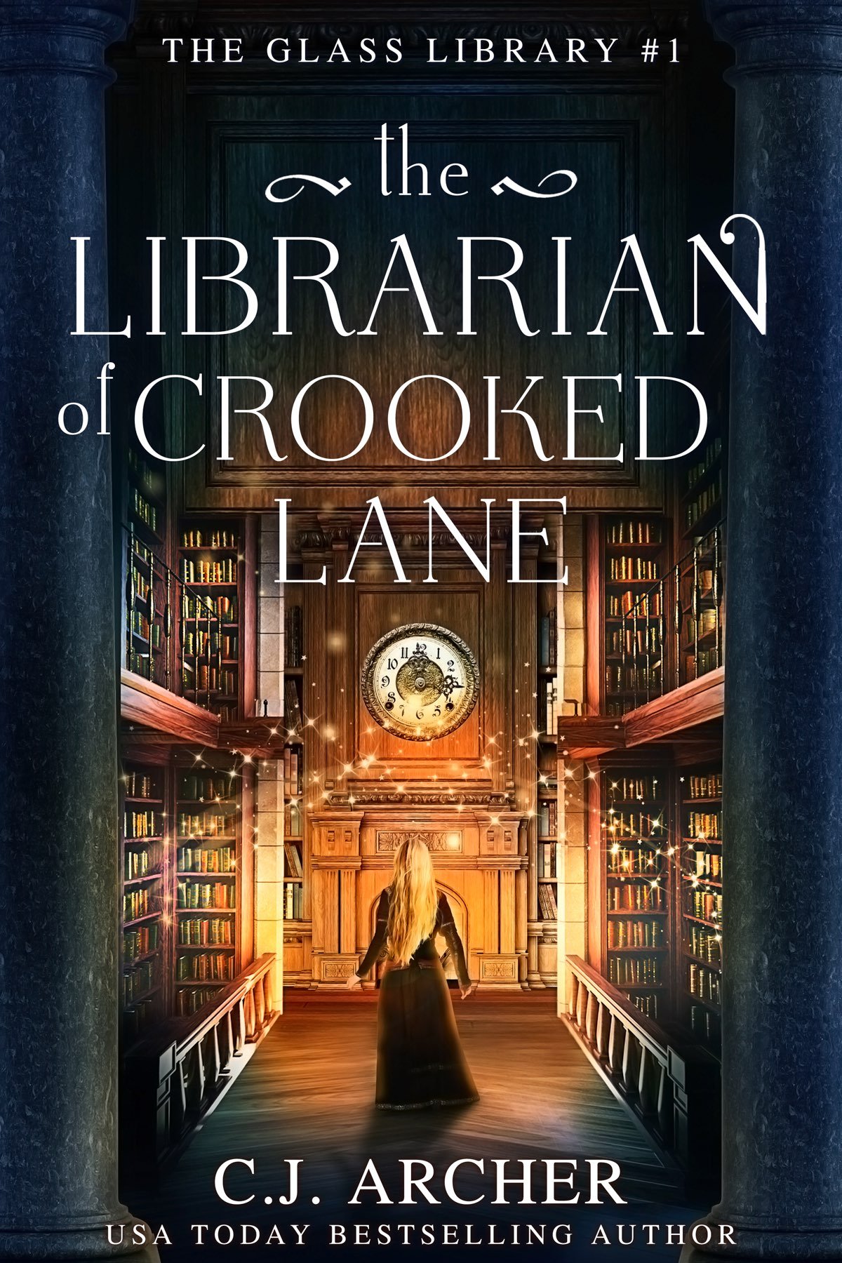 Cover of The Librarian of Crooked Lane (1891)