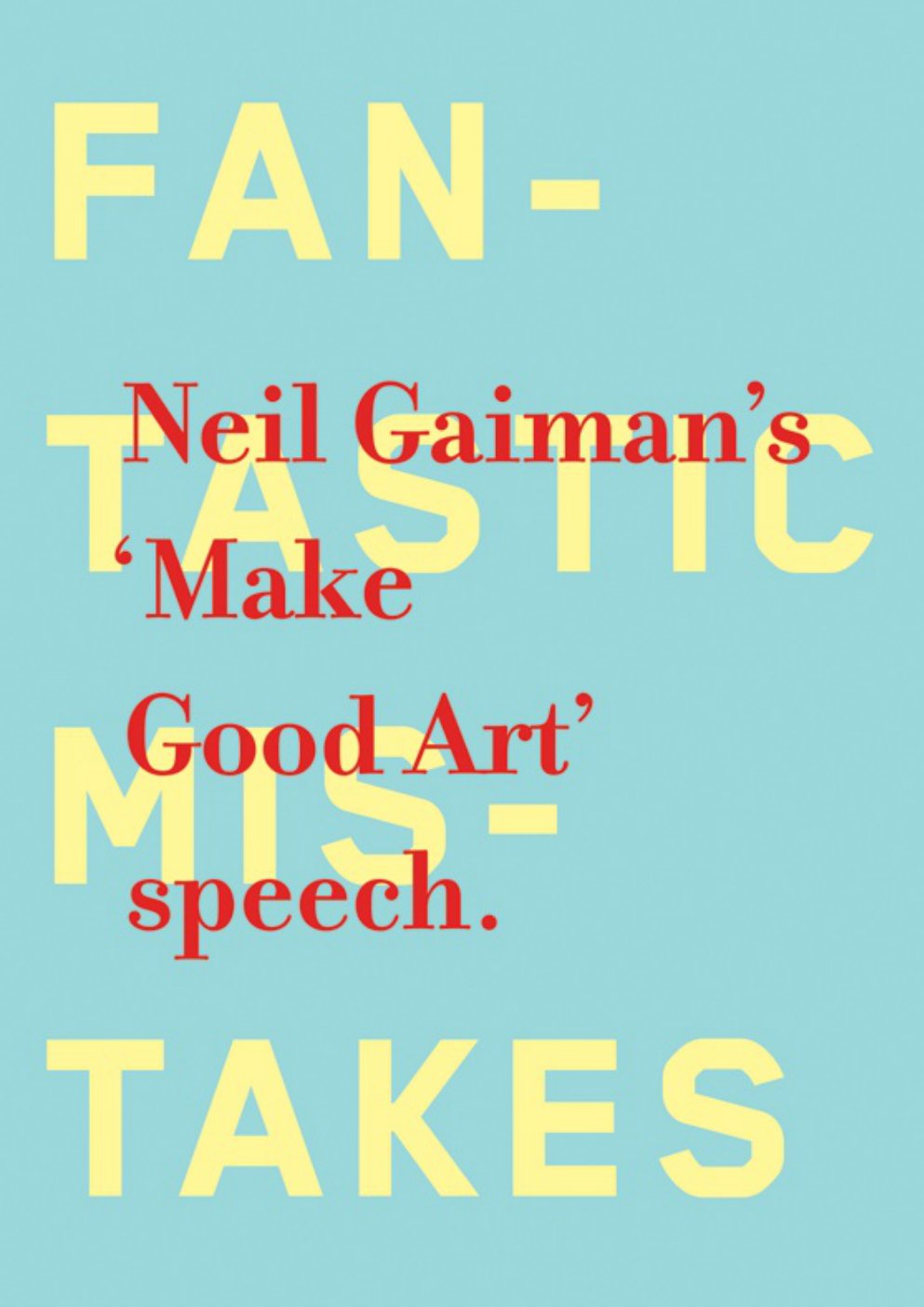 Cover of Make Good Art